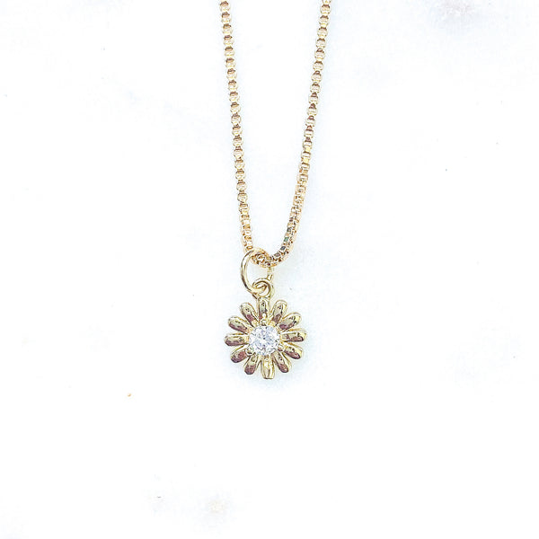 Daisy Necklace