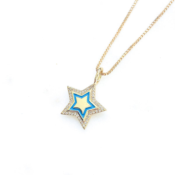 Large Star Necklace