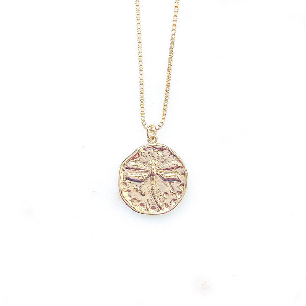 Libèlula Medallion Necklace