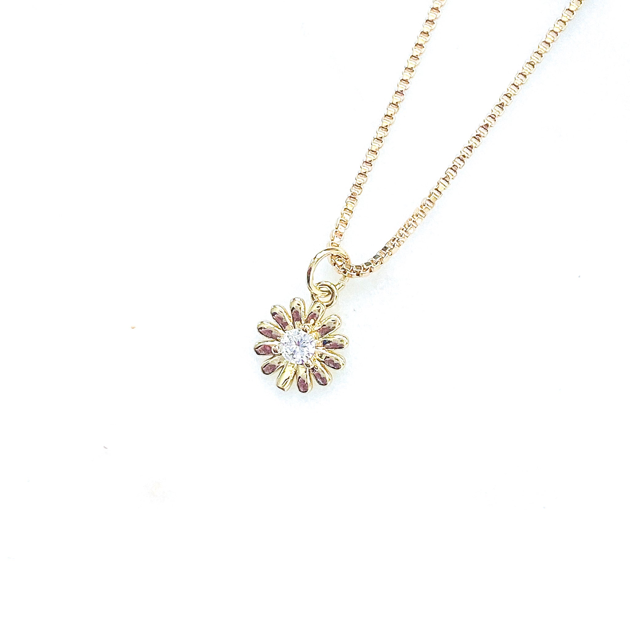 Daisy Necklace