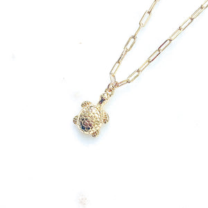 Turtle Necklace