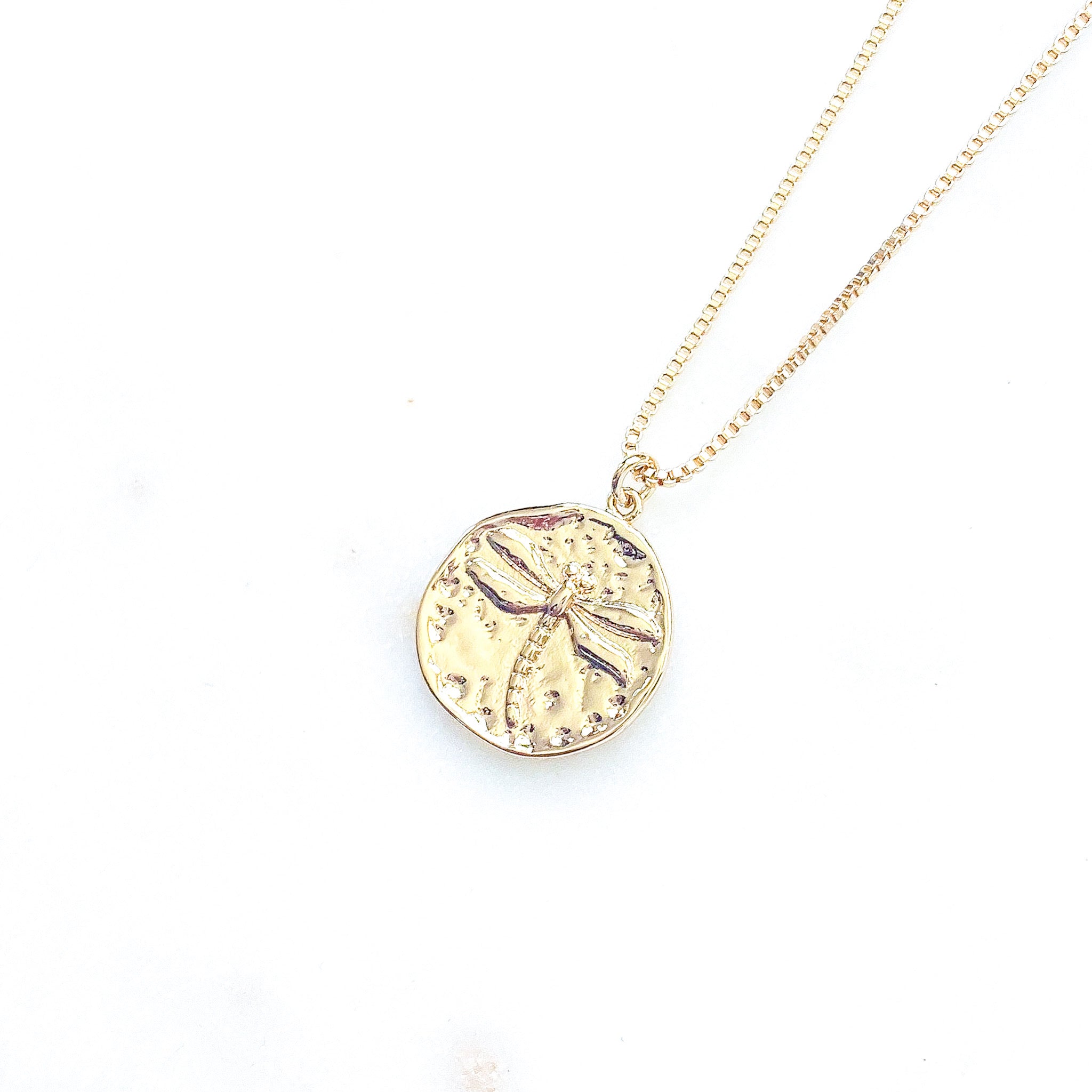 Libèlula Medallion Necklace