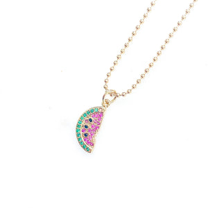 Watermelon Sugar Necklace