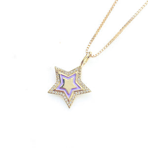 Large Star Necklace