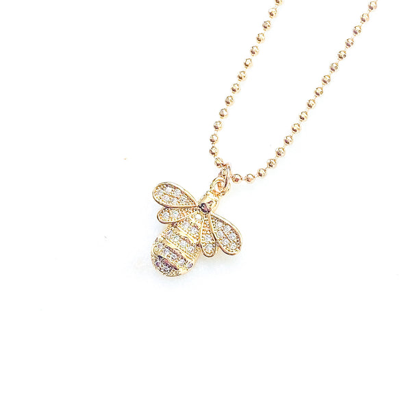 Bumble Bee Necklace